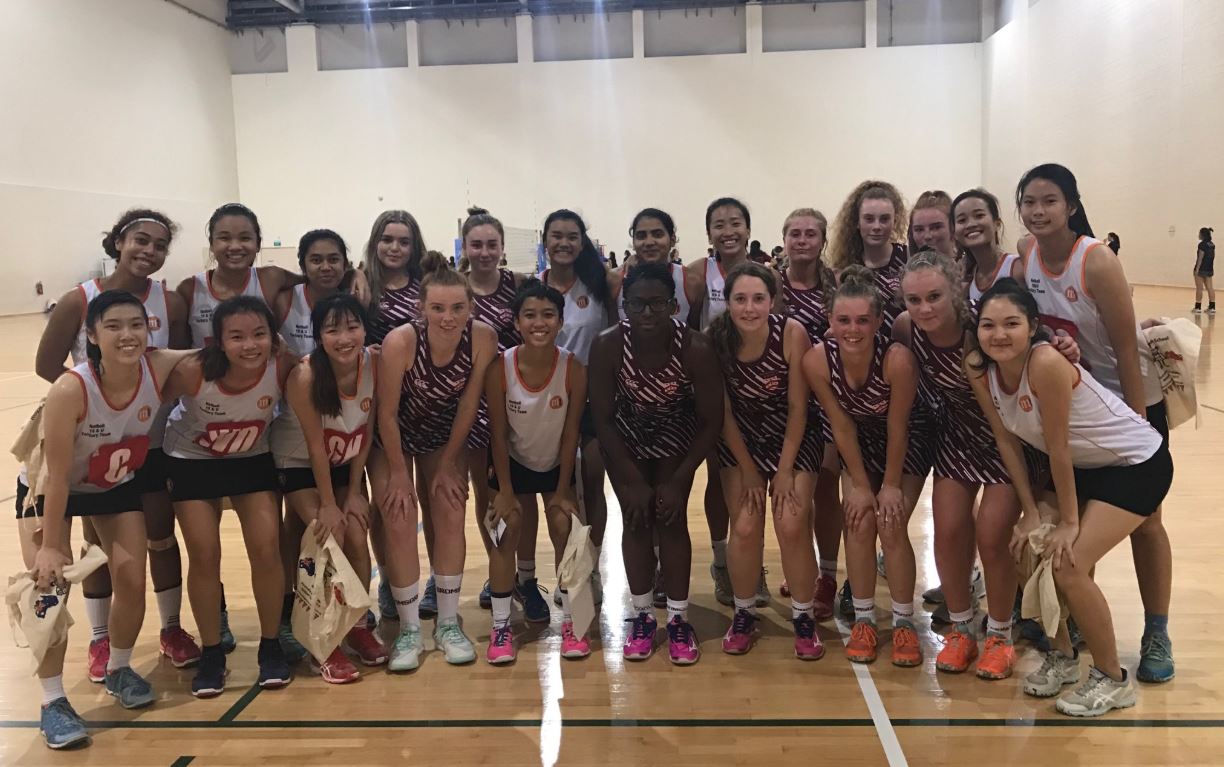 Netball Tour to Singapore & Australia - July 2019